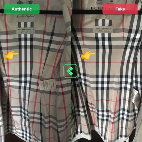 fake burberry check skirt|burberry coat authenticity check.